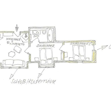 Gutshaus Altbauhof Apartment Dargun Luaran gambar