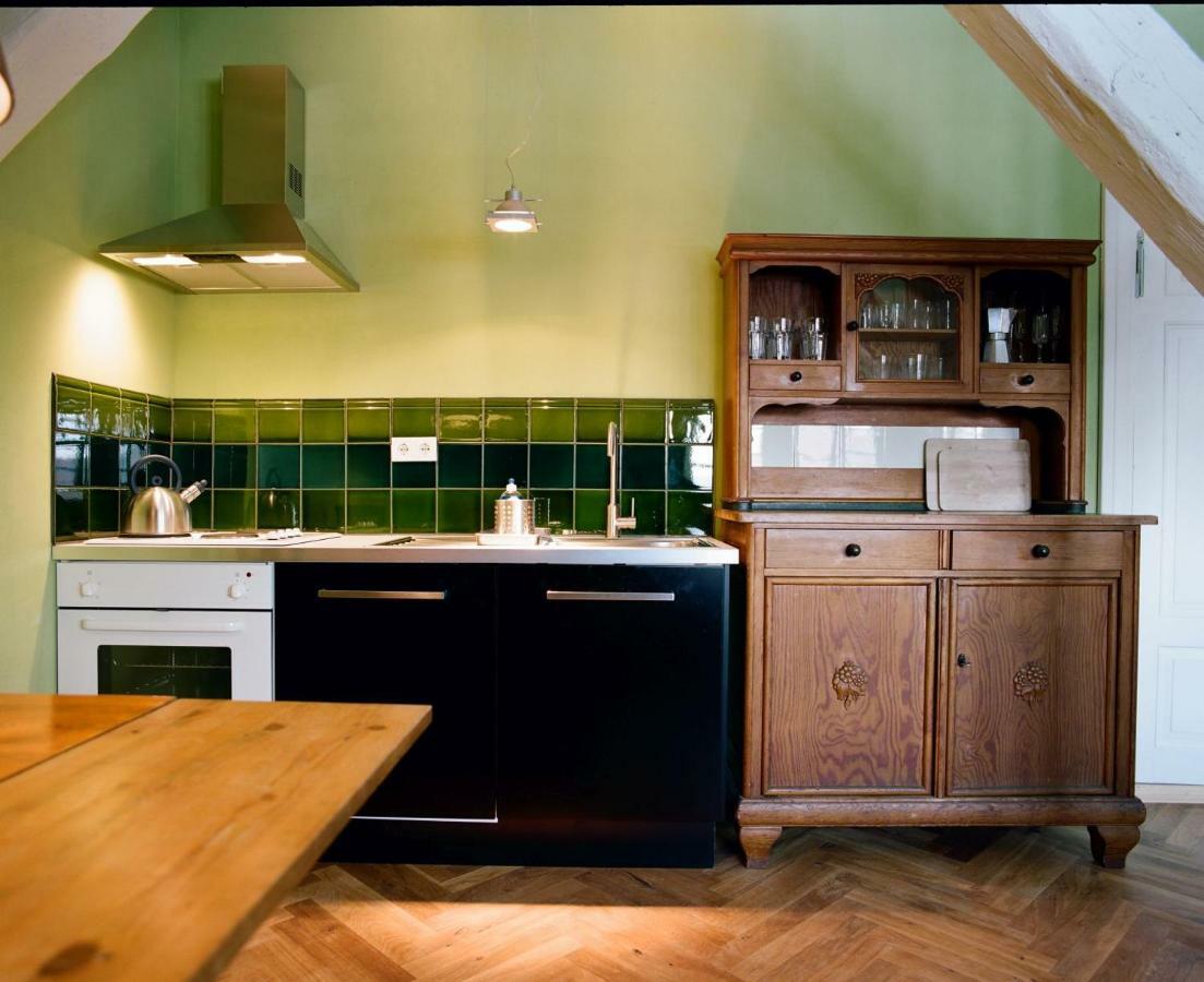 Gutshaus Altbauhof Apartment Dargun Luaran gambar